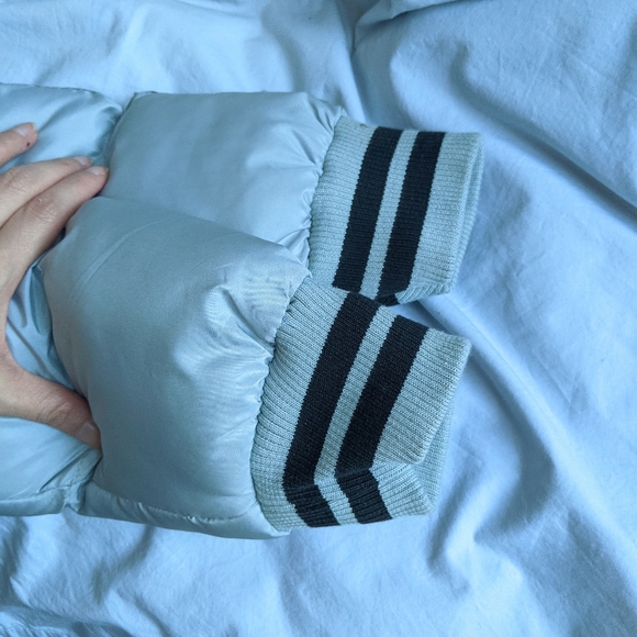 NWT boys Varsity bubble jacket size XL 20 - Picture 6 of 12